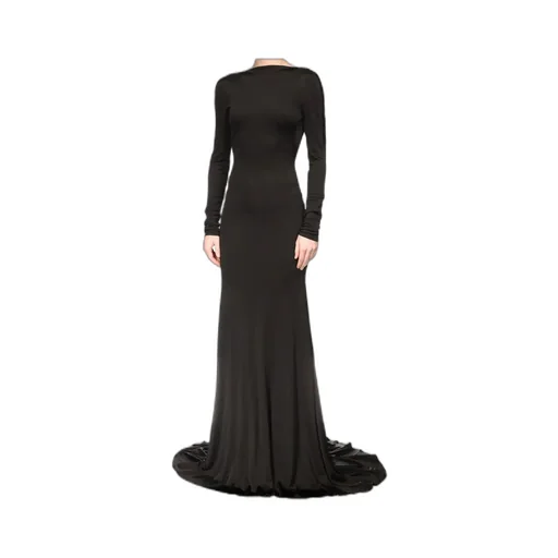 David Koma Open Back Gown