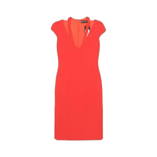 V-Neck Dress