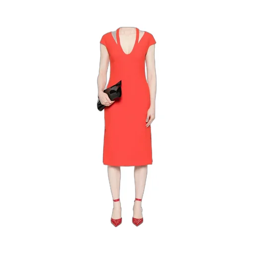 V-Neck Dress