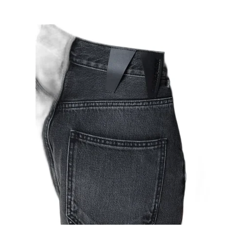 Belt Ring Washed Jeans