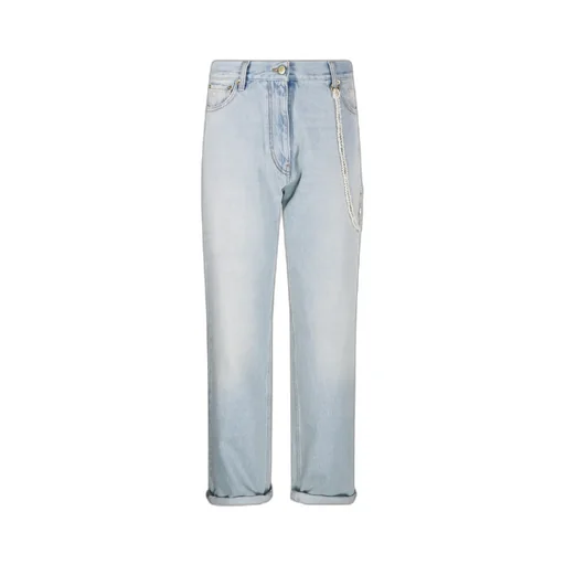 Chain Detail Jeans