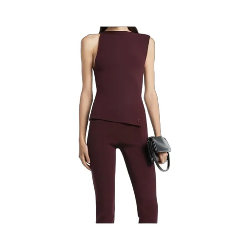 Oblique Interlock Top