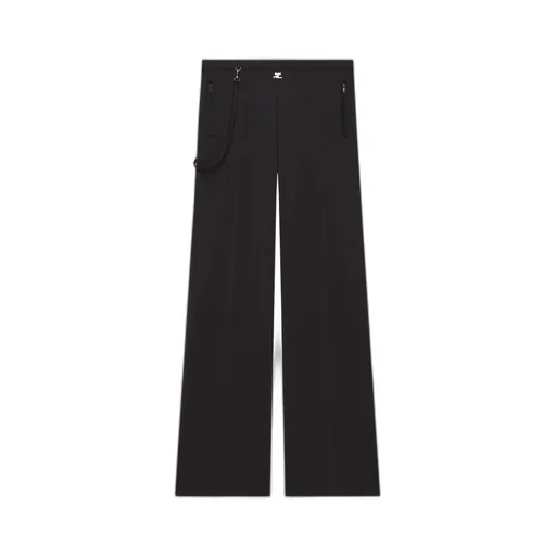 Strap-Detail Track Pants