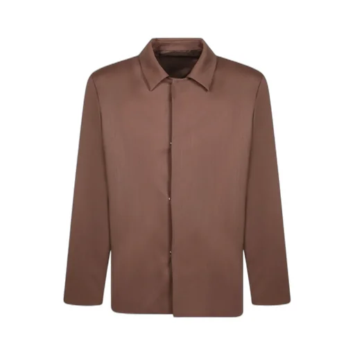Twill Overshirt Jacket