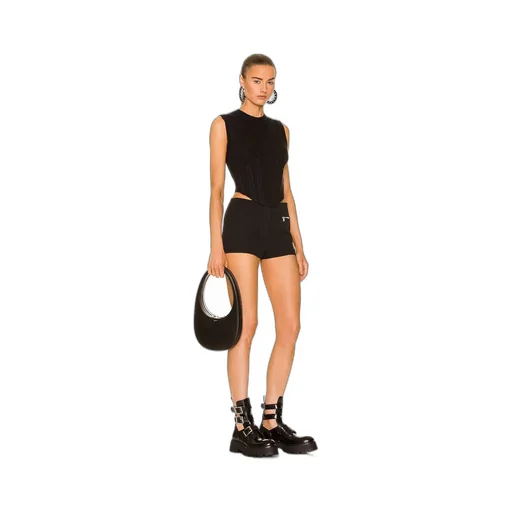 Swipe Curved Shoulder Bag