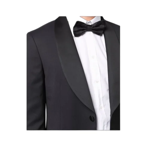Long-Sleeved Suit Jacket