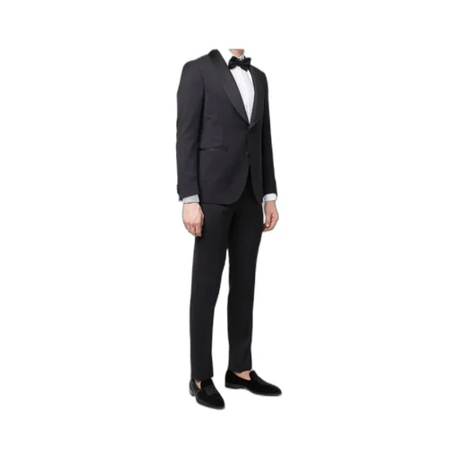 Long-Sleeved Suit Jacket