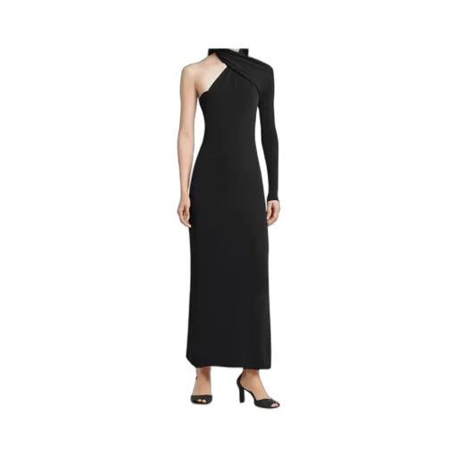 One-Shoulder Maxi Dress