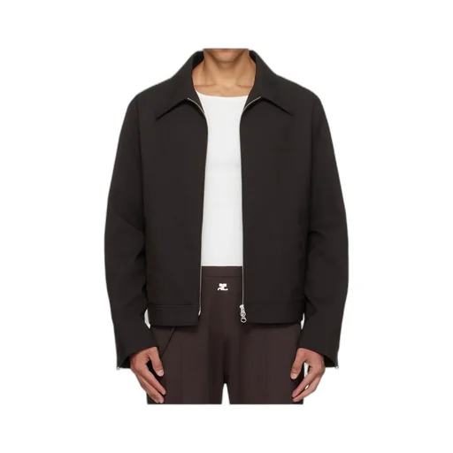 Lapel Long-Sleeved Casual Jacket