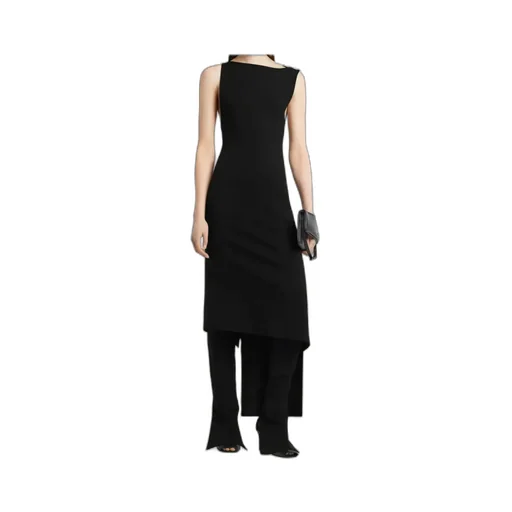 Oblique Interlock Long Dress
