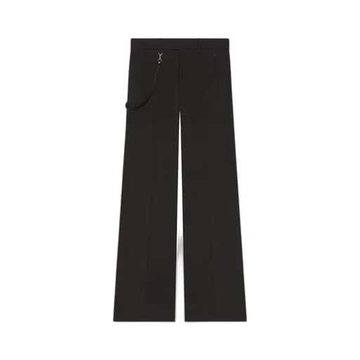 Twill Bootcut Trousers