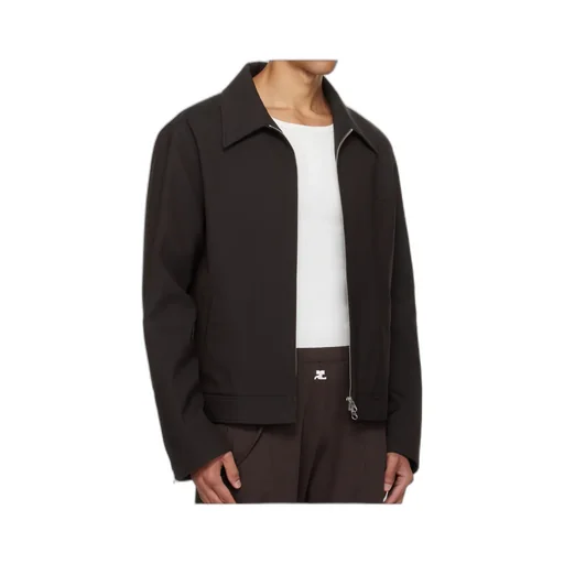 Lapel Long-Sleeved Casual Jacket