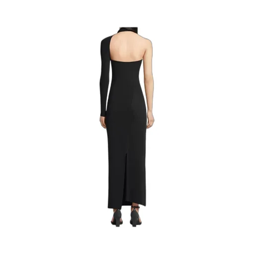 One-Shoulder Maxi Dress