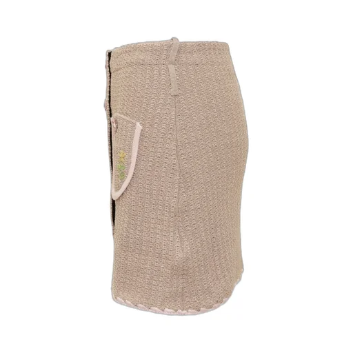 Chiara Buttoned Mini Skirt