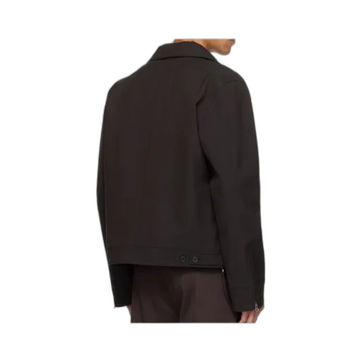 Lapel Long-Sleeved Casual Jacket