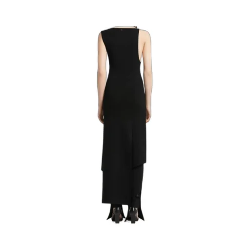 Oblique Interlock Long Dress