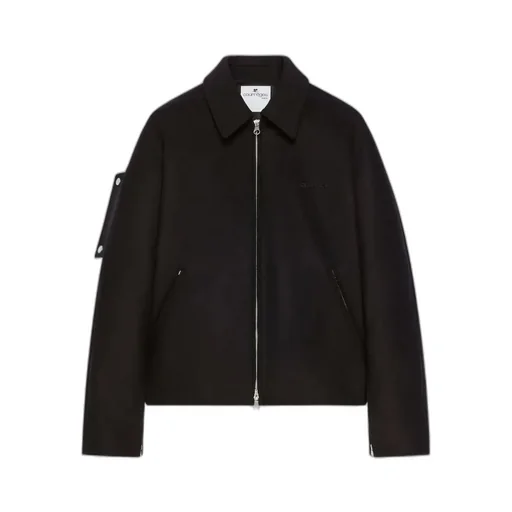 Embroidered Bomber Jacket
