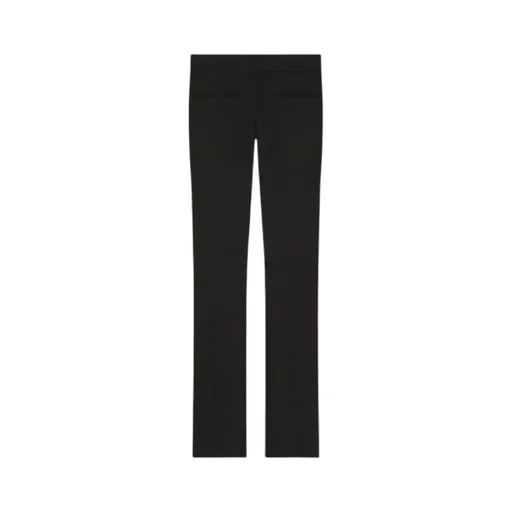 Ankle Band Bootcut Trousers