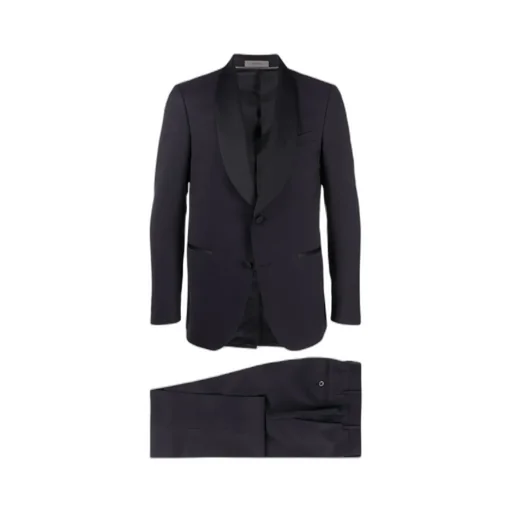 Long-Sleeved Suit Jacket