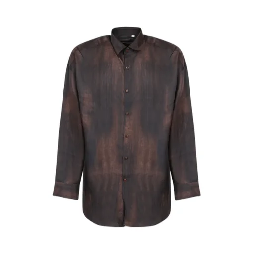 Valentino Oversized Silk Shirt