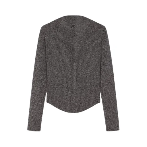 Ribbed-Knit Sweater