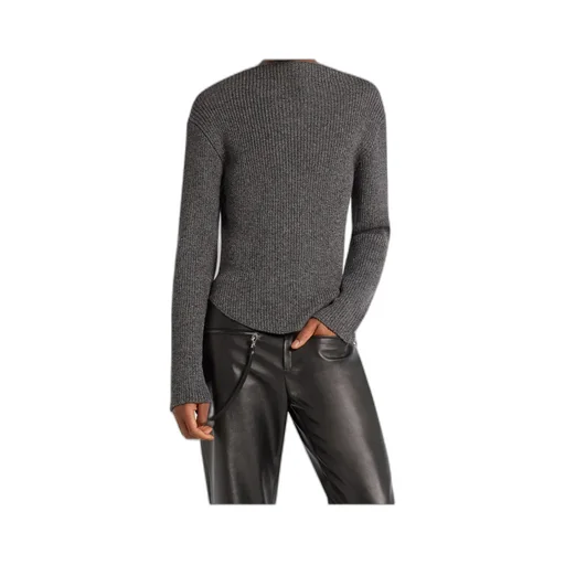 Ribbed-Knit Sweater