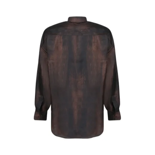 Valentino Oversized Silk Shirt