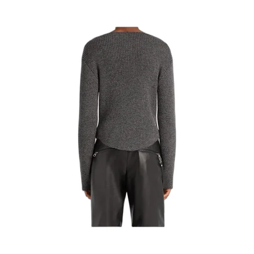 Ribbed-Knit Sweater