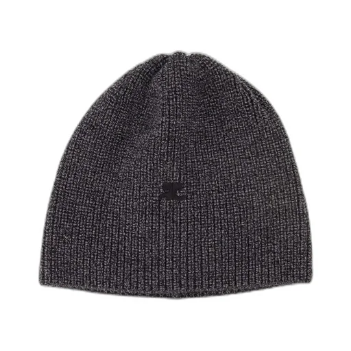 Ribbed-Knit Beanie