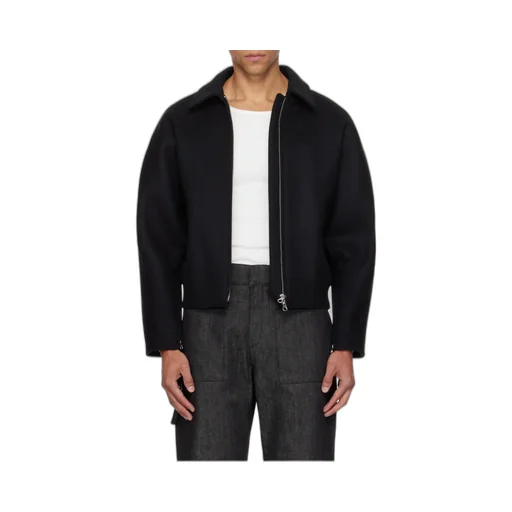 Embroidered Bomber Jacket
