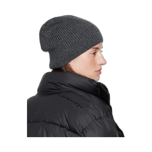 Ribbed-Knit Beanie
