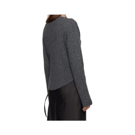 Ribbed-Knit Sweater