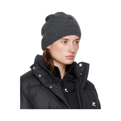 Ribbed-Knit Beanie