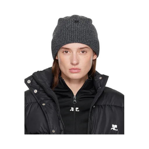 Ribbed-Knit Beanie