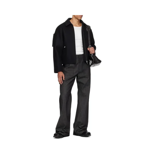 Embroidered Bomber Jacket