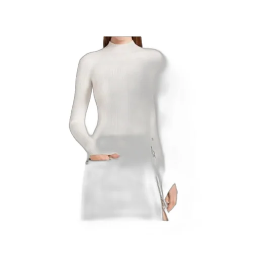Ribbed Turtleneck Top