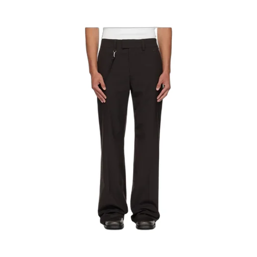 Twill Bootcut Trousers