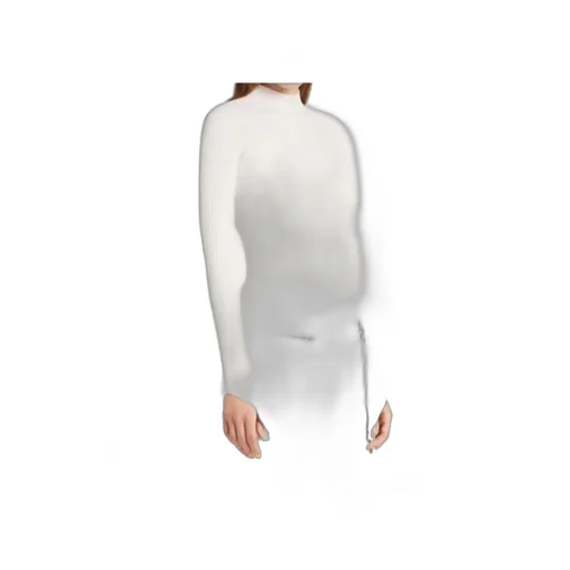 Ribbed Turtleneck Top
