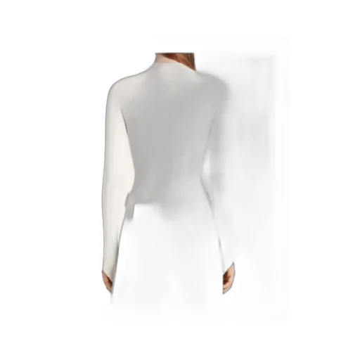 Ribbed Turtleneck Top