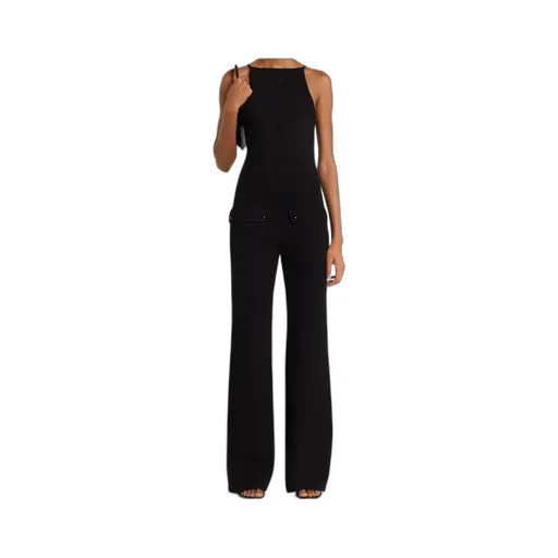 Milano Knitted Allover Jumpsuit