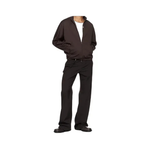 Twill Bootcut Trousers