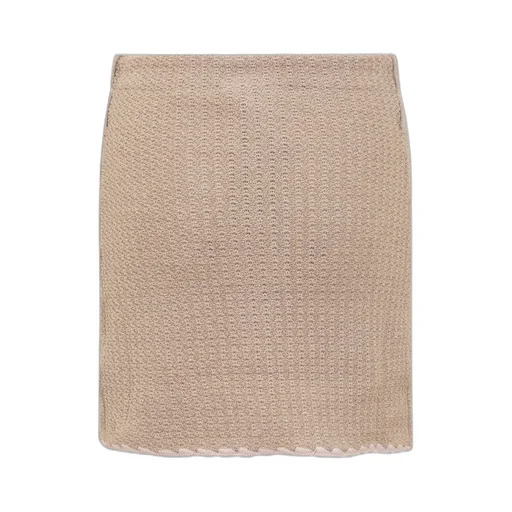 Chiara Buttoned Mini Skirt