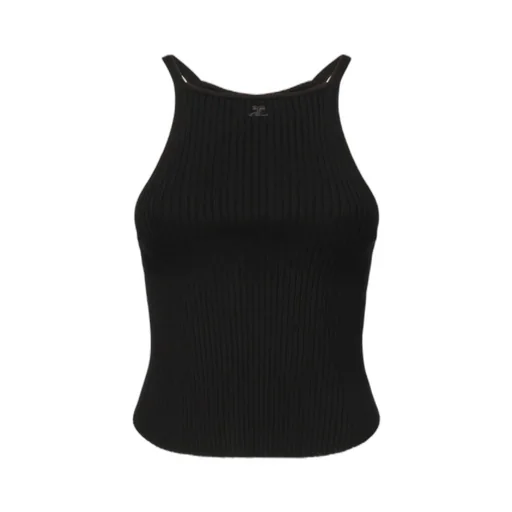 Round Neck Sleeveless Vest