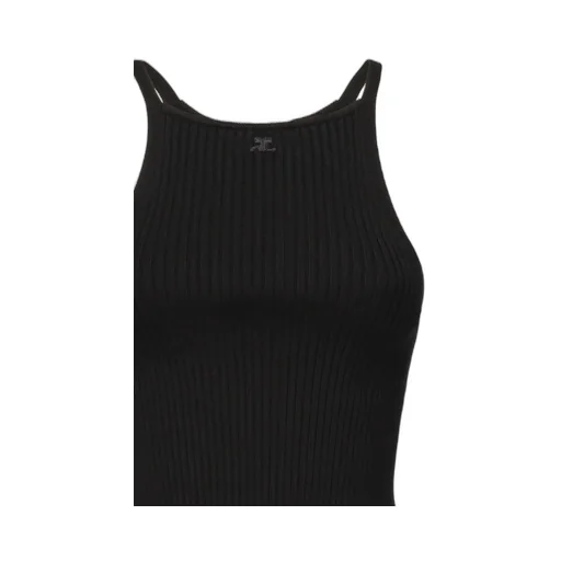 Round Neck Sleeveless Vest