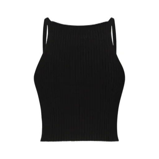 Round Neck Sleeveless Vest