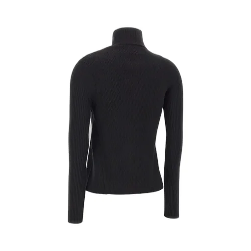 Oblique Butonned Jumper
