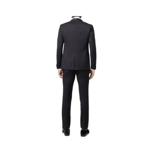 Long-Sleeved Suit Jacket