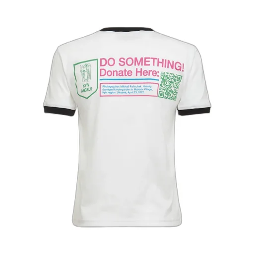 Do Something Crewneck T-Shirt