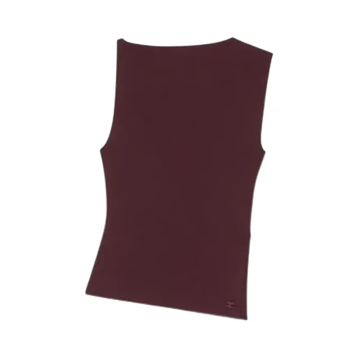 Oblique Interlock Top
