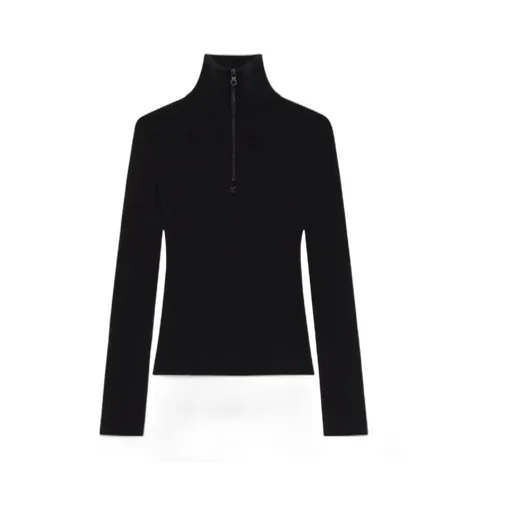 Wool Knitted Top